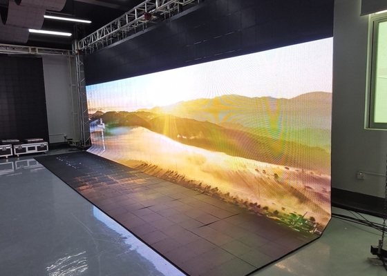 AC220V/50H RGB LED Rental Screen P5 768X768mm 64 X32 Dot Matrix Стандарт CE ROHS