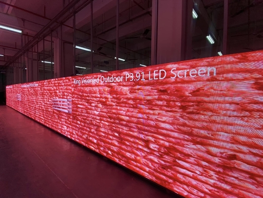 Сплавленный алюминиевый P3 RGB LED монитор внутренней серии 1/32 Мод сканирования 192*192 мм HD видеопанель