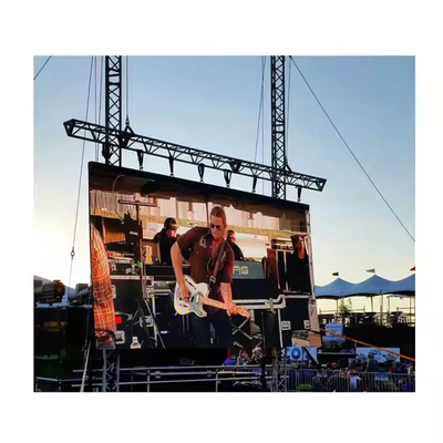 HD Large Rental 4.81mm RGB LED Monitor Большой экран Видео воспроизведение 500*100mm IP65
