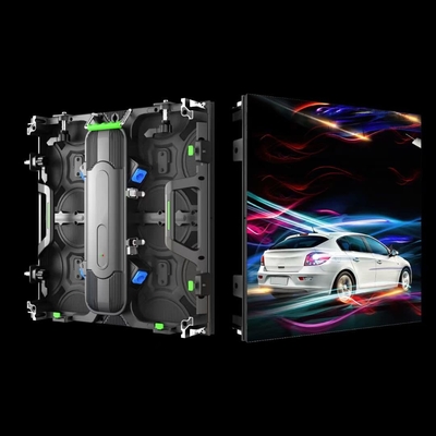 Внешний Внутренний арендный шкаф RGB LED дисплей высокого разрешения P8 1/4 режим сканирования