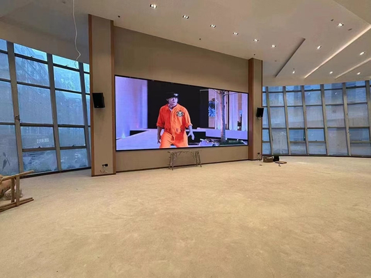 SCX LED Studio/Conference/Church Install 2000nits Высокая яркость KN-Light Kinglight Черный SMD2021 Внутренний экран P3 LED