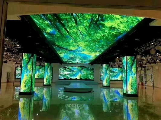 МАГЕЙС МОДУЛЯЙ СИСТЕМА SHAFER SHAFER Чип RGB Светодиодный дисплей P1.667.