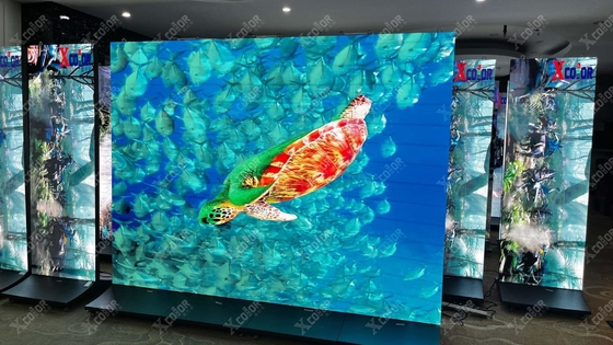 960*960 мм Размер шкафа RGB LED панель 10000 часов дисплея Продолжительность жизни для долговременной работы