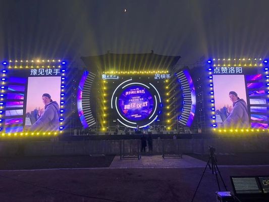 Хорошая цена Размер кабинета 960*960 мм RGB LED дисплея для оптимального цвета RGB -12/50 Рабочая температура дисплея онлайн