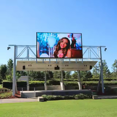 HD Screen Rental Outdoor Full Color LED Display Экран 4 мм с пиксельной наклоной HD водонепроницаемый