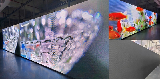 P6 Внешний HD SMD светодиодный дисплей Алюминиевый экран для литья в полном цвете