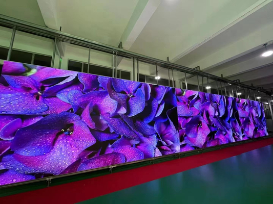 SMD3535 Внутренний HD полный цвет P8 LED дисплей 8000cd LED Billboard 3 года гарантии