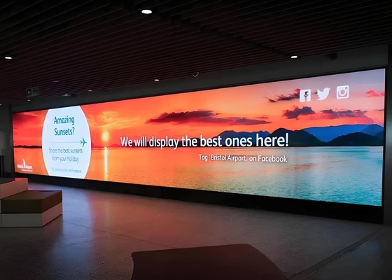 P.91 Ultra Slim Outdoor LED Screen, RGB LED Die-Cast Aluminum Screen 320 мм х 160 мм Размер