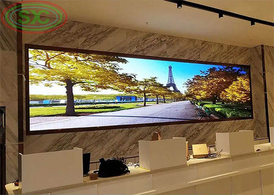 Высококонтрастный полноцветный LED-экран P4 LED-стенная фиксированная установка для внутренних шоу
