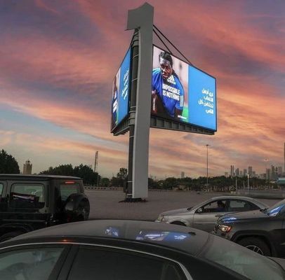 P10 Уличный светодиодный экран 10000 точек/кв.м 5000 кд/м²