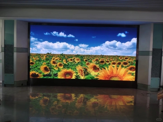 Наружный полноцветный светодиодный дисплей P8mm HD IP65 Pixel Panel Фиксированная установка
