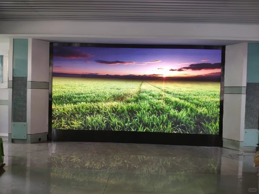 Наружный полноцветный светодиодный дисплей P8mm HD IP65 Pixel Panel Фиксированная установка
