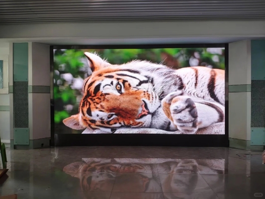 Наружный полноцветный светодиодный дисплей P8mm HD IP65 Pixel Panel Фиксированная установка