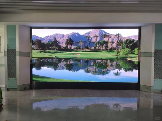 Модуль аренды Алюминиевый пластмасс Реклама P20 Full Color SMD Display Outdoor HD LED Screen