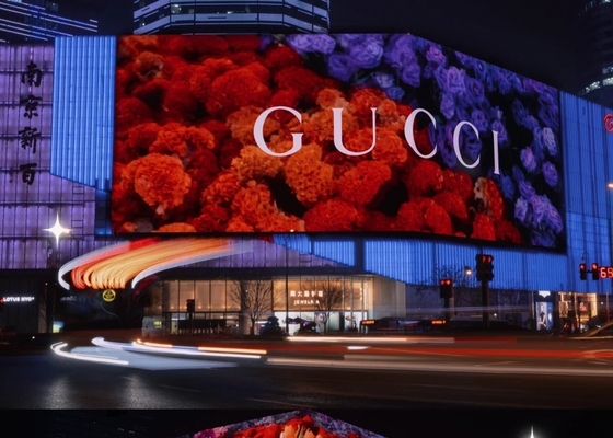 Модуль аренды Алюминиевый пластмасс Реклама P20 Full Color SMD Display Outdoor HD LED Screen