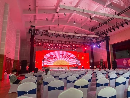 P3.91 Сцена аренды на открытом воздухе Full Color HD Detachable LED Rental Screen