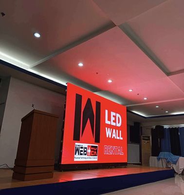 Дисплей с светодиодным освещением для всех погодных условий, полноцветный высокоразборчивый энергосберегающий светодиодный экран, наружный полноцветный светодиодный экран