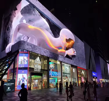 Аренда Алюминиевого литья DIP Outdoor P10 HD Wall LED Display / Led Video Wall