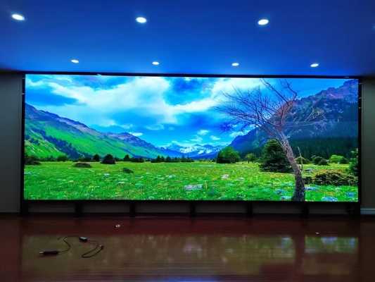 COB Rental Screen Ultra HD Программируемый P1.25 Внутренний полноцветный светодиодный дисплей 1/8 режима сканирования