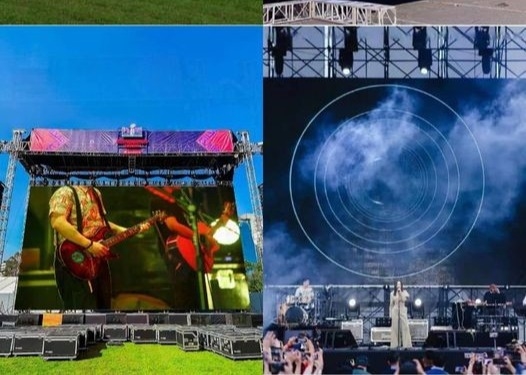УЗИ Внутренняя реклама LED дисплей 160 * 160 мм Модуль аренды