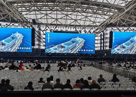 P10 Внешний полноцветный металлический водонепроницаемый концерт Рекламный светодиодный дисплей