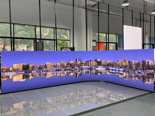Крупномасштабный высокоустойчивый экран P8LED Billboard Commercial Center LED