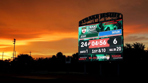 Крупномасштабный высокоустойчивый экран P8LED Billboard Commercial Center LED