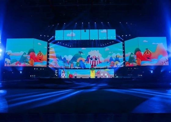 1R1G1B Внутри помещений 160000 пикселей/кв. м P2.5 LED цифровой экран