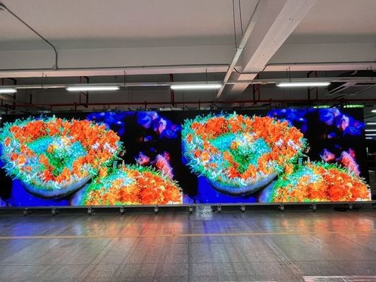 Хорошая цена Высокая устойчивость P6.67 HD модуль LED дисплей, легко устанавливать и обслуживать наружный светодиодный билборд онлайн