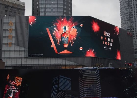 Плохое освещение 22478 пикселей/кв. м P6.67 Наружный арендный светодиодный дисплей