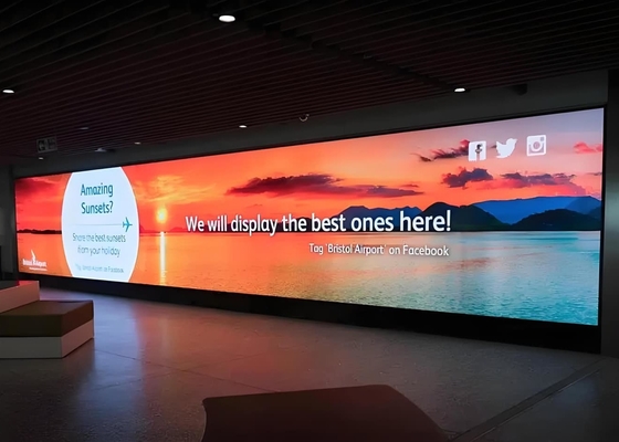 Услуга по прокату плакатов из алюминия с светодиодным литьем P6 Full Color LED Video Wall Panel