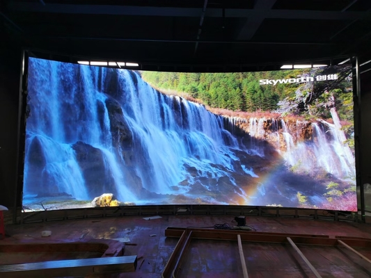 Услуга по прокату плакатов из алюминия с светодиодным литьем P6 Full Color LED Video Wall Panel