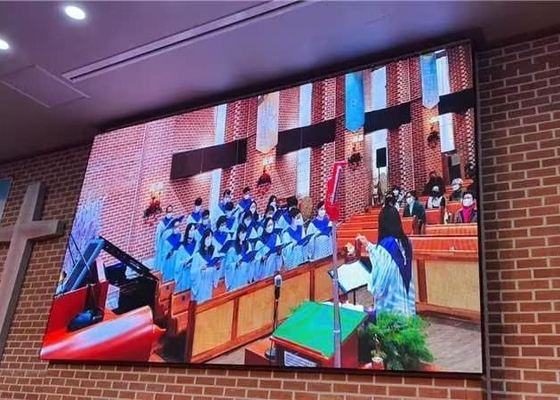 Услуга по прокату плакатов из алюминия с светодиодным литьем P6 Full Color LED Video Wall Panel