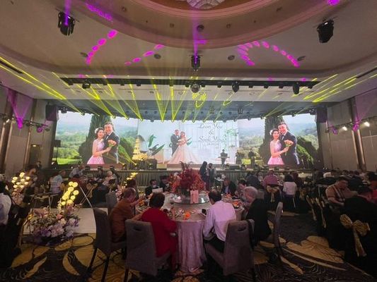 Аренда светодиодного дисплея для рекламных щитов, торговой площадки, наружная цифровая реклама