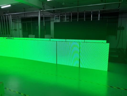 Аренда наружной рекламы светодиодный экран P6 32*32 разрешение Алюминий