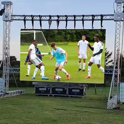 P6.67mm Внешний водонепроницаемый светодиодный рекламный экран IP65 SMD 3535