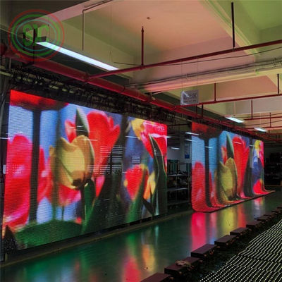 Хорошая цена MBI5020 Drive IC LED Video Wall с возможностью регулировки цветовой температуры 8000K±500 онлайн