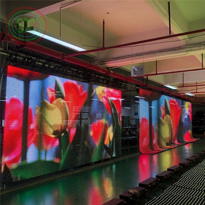 MBI5020 Drive IC LED Video Wall с возможностью регулировки цветовой температуры 8000K±500