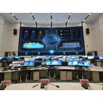 Высокая яркость SMD LED-экрана с стальным шкафом, 40 000 точек на квадратный метр