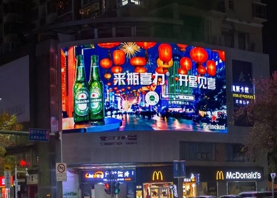 Прокат экрана RGB полный цвет 5 мм Рекламный экран LED Внутренний экран SMD LED Display