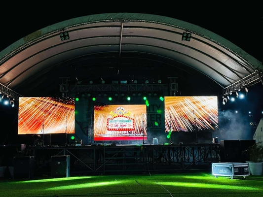 LED Billboard P4 Внешний водонепроницаемый 5000cd/M2 Яркость Высокое разрешение