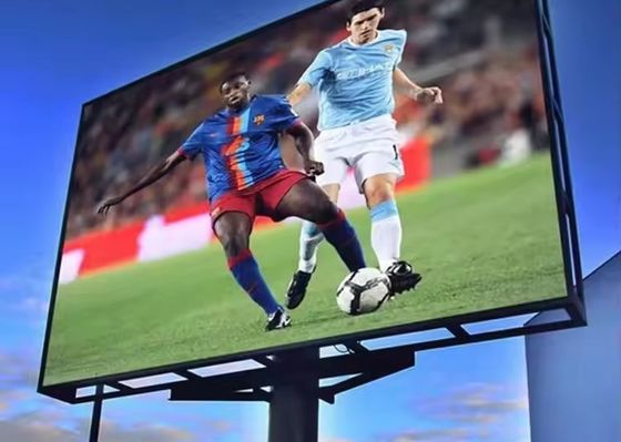 Большой экранированный стенный светодиодный дисплей Гибкий P4.81 Внутренняя установка