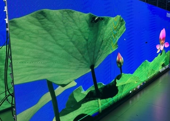 P5 RGB LED Сплавленный алюминиевый экран водонепроницаемый на открытом воздухе полный цвет Три года гарантии