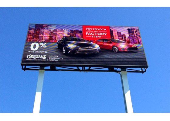 RGB рекламный светодиодный экран P4.81 Внутренний/внешний DC5V 1/13 Мод сканирования