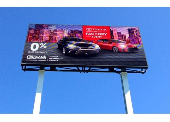 P6.67mm Внешний водонепроницаемый светодиодный рекламный экран IP65 SMD 3535