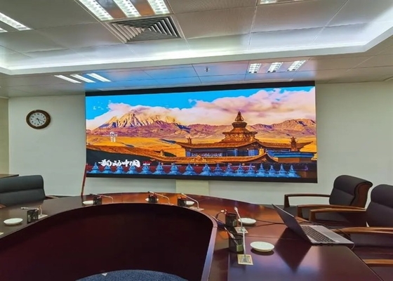 Прокат экрана RGB полный цвет 5 мм Рекламный экран LED Внутренний экран SMD LED Display