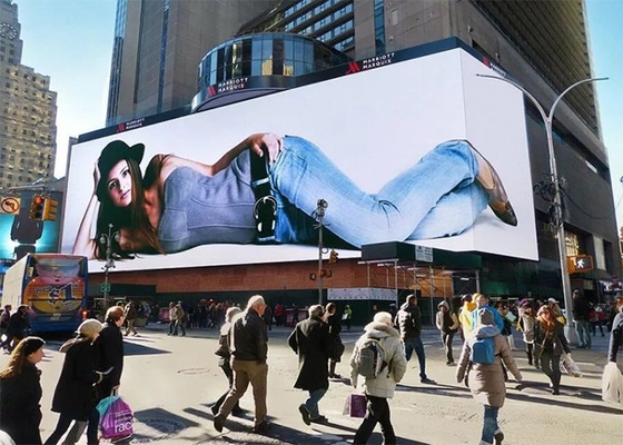 Аренда Внутренний Ультрачестный Малый Пич P1.667 LED Billboard 3840HZ Скорость обновления SMD 1010 DC 5V