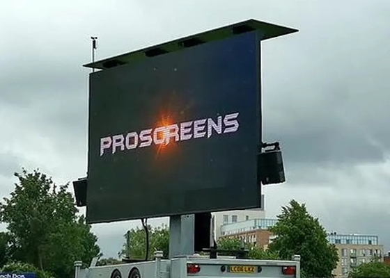 Полноцветный арендный светодиодный дисплей модуль P10 1RGB Подвесный светодиодный рекламный дисплей