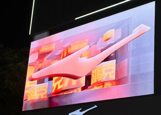 P3.91 LED литьевой алюминий / арендный экран Billboard 500 * 1000 мм NOVA Система настраиваемая