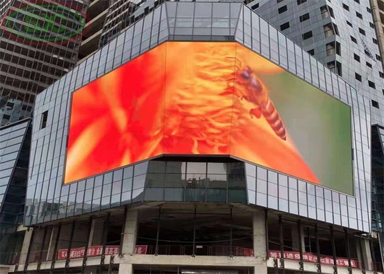 Аренда подвешенный P12 встроенный Jumbo водонепроницаемый светодиодный дисплей RGB 192x192 светодиодный модуль